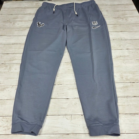 Nike Other - Nike Houston Texans‎ NFL Dri-FIT Jogger Pants Mens 2XL Blue FV0011-493 Athletic
